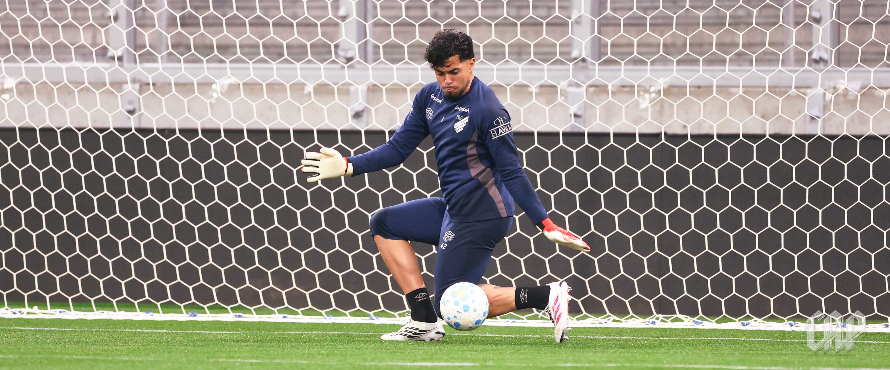 Athletico Paranaense – Site Oficial » “El Tren” Kevin Viveros é o
